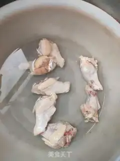 Make Potato chicken leg step 0