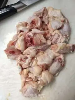 Make Potato chicken leg step 1