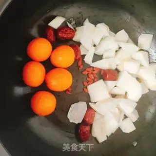 Make The orange Sydney Spice step 2