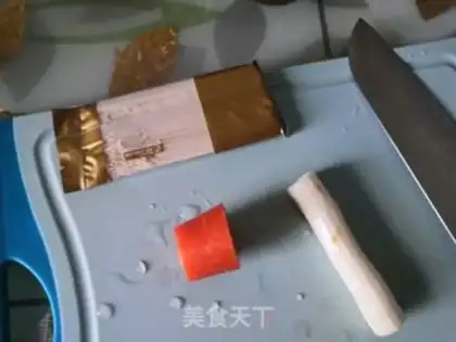 Make ♪ Sands and carrots ♪ step 0