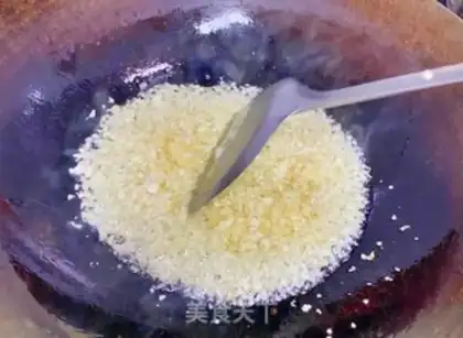 Make Garlic evaporation step 3