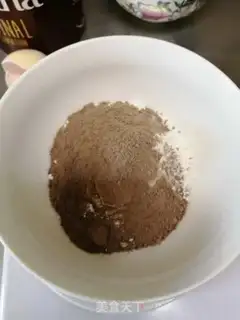 Make Coco Cake step 2