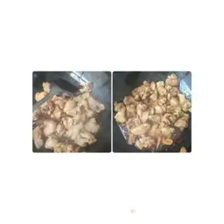 Make Potato chicken leg step 3