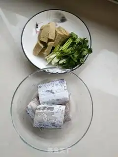 Make Spicy fish stew tofu step 0
