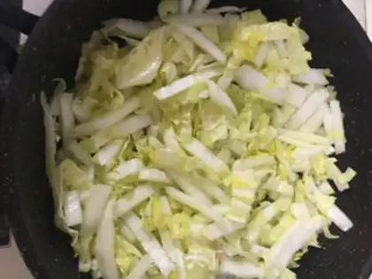 Make Shrimp soup step 1