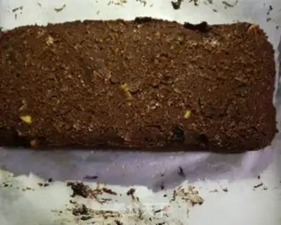 Make walnut chocolate brownie step 7