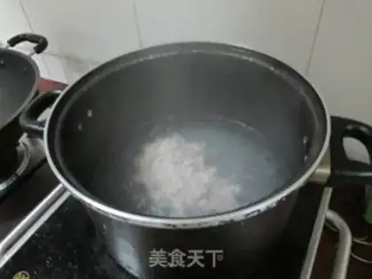 Make Quick-hand soup, thin-skinned meat step 3