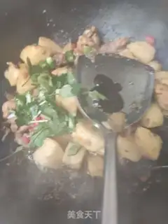 Make Potato chicken leg step 6