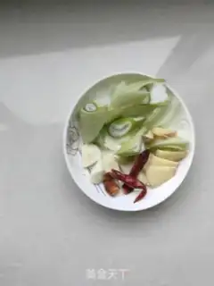 Make Spicy fish stew tofu step 1