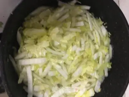 Make Shrimp soup step 2