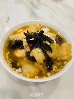 Make Oil cake soup step 4