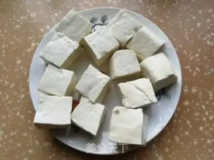 Make Tofu fried step 0