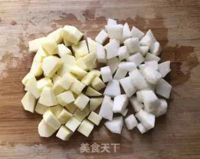 Make Apple pear soup step 2