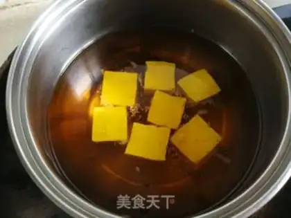 Make Tofu fried step 1