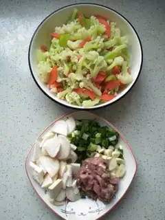Make The bouquet with carrots step 3
