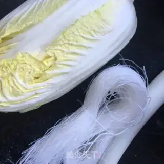 Make The doll dish fan soup step 0