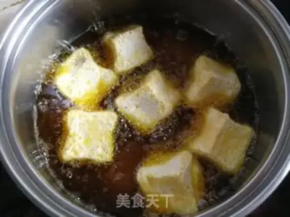Make Tofu fried step 2