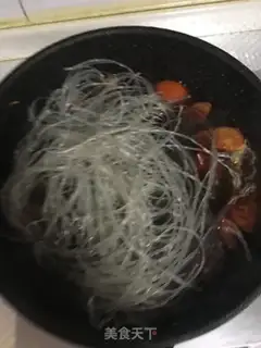 Make Tomato beef fan soup step 7