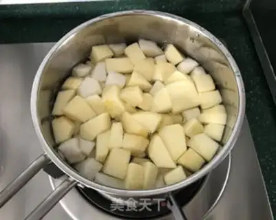Make Apple pear soup step 3