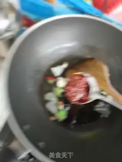 Make Spicy fish stew tofu step 5