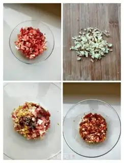Make Pork sour sauce step 1