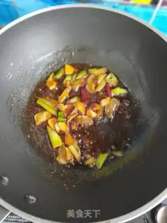 Make Spicy fish stew tofu step 6