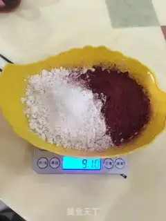 Make Red velvet step 1