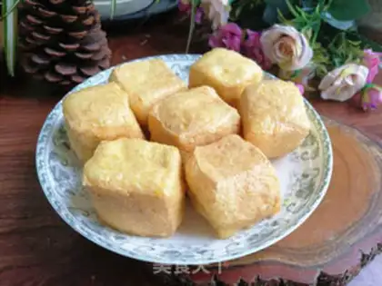 Make Tofu fried step 4