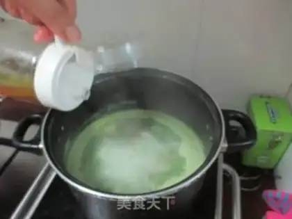 Make Quick-hand soup, thin-skinned meat step 7