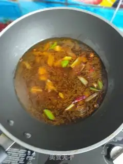 Make Spicy fish stew tofu step 7