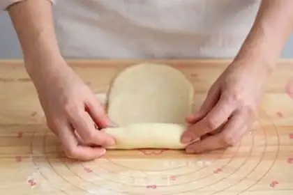 Make Onion pine bread step 8