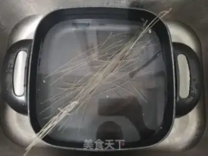 Make A fan dish step 1