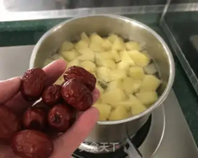 Make Apple pear soup step 5