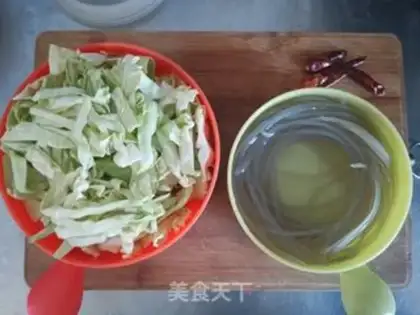 Make A fan dish step 2