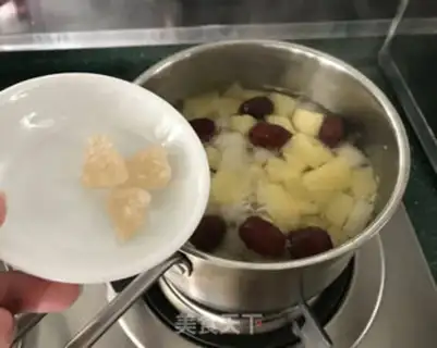 Make Apple pear soup step 6