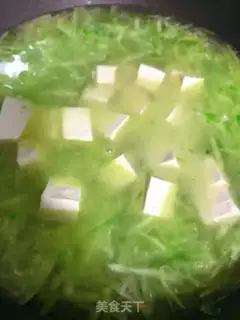 Make The doll dish fan soup step 1