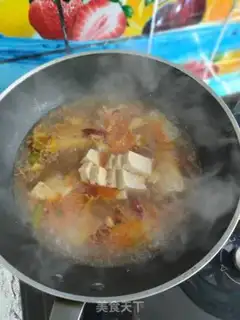 Make Spicy fish stew tofu step 11