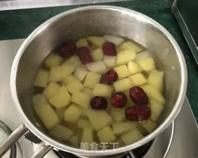 Make Apple pear soup step 7