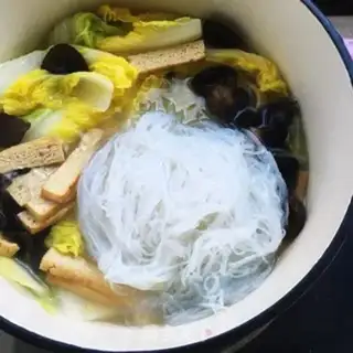 Make The doll dish fan soup step 7