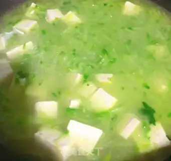Make Roach tofu soup step 3