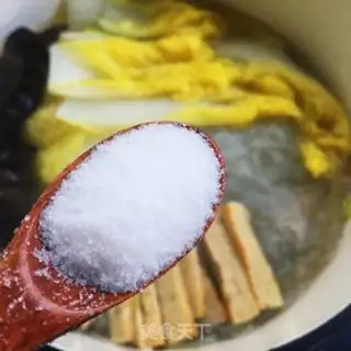 Make The doll dish fan soup step 8