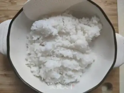 Make Meal rice step 0