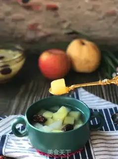 Make Apple pear soup step 9