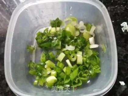 Make The doll dish fan soup step 4