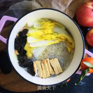 Make The doll dish fan soup step 9