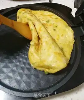 Make Onion cake step 9