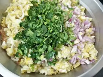 Make Sour pork dumplings step 2