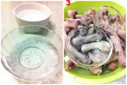 Make Homemade peppers to the bone claws step 2
