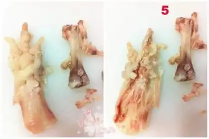 Make Homemade peppers to the bone claws step 4