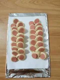 Make Ham bread step 8